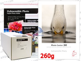 Hahnemühle Photo Luster 260g 0,430x30m