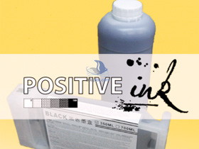 Tinta Positive Ink Engraver 1000ml Negro photo