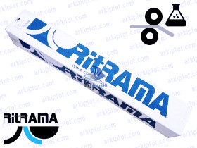 Ritrama Rijet-75 Optima Airflow Blanco Brillo 75µ 1,37x50m