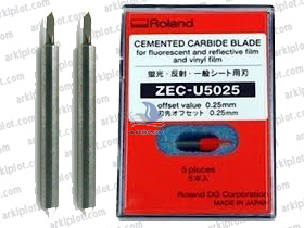 Roland ZEC-U5025 Cuchilla para vinilo estándar, 5pcs.