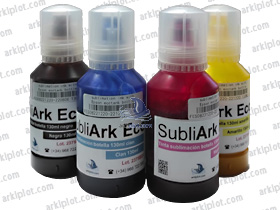 SubliArk Ecotank negro botella 130ml