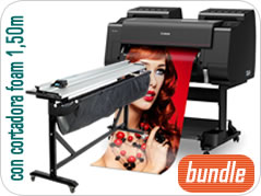 Canon PRO-2000 regalo cortadora Canon PRO-2000 regalo cortadora