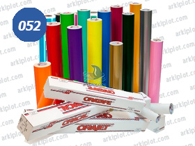 Oracal 651 - 052 Azure Brillo 1,26x5m.