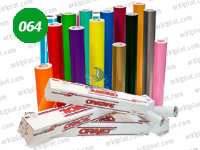 Oracal 651 - 064 Verde Amarillento Brillo 1,26x5m.