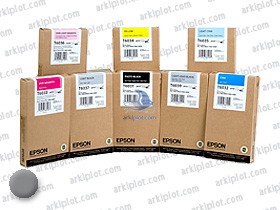 Epson T6037 gris 220ml.