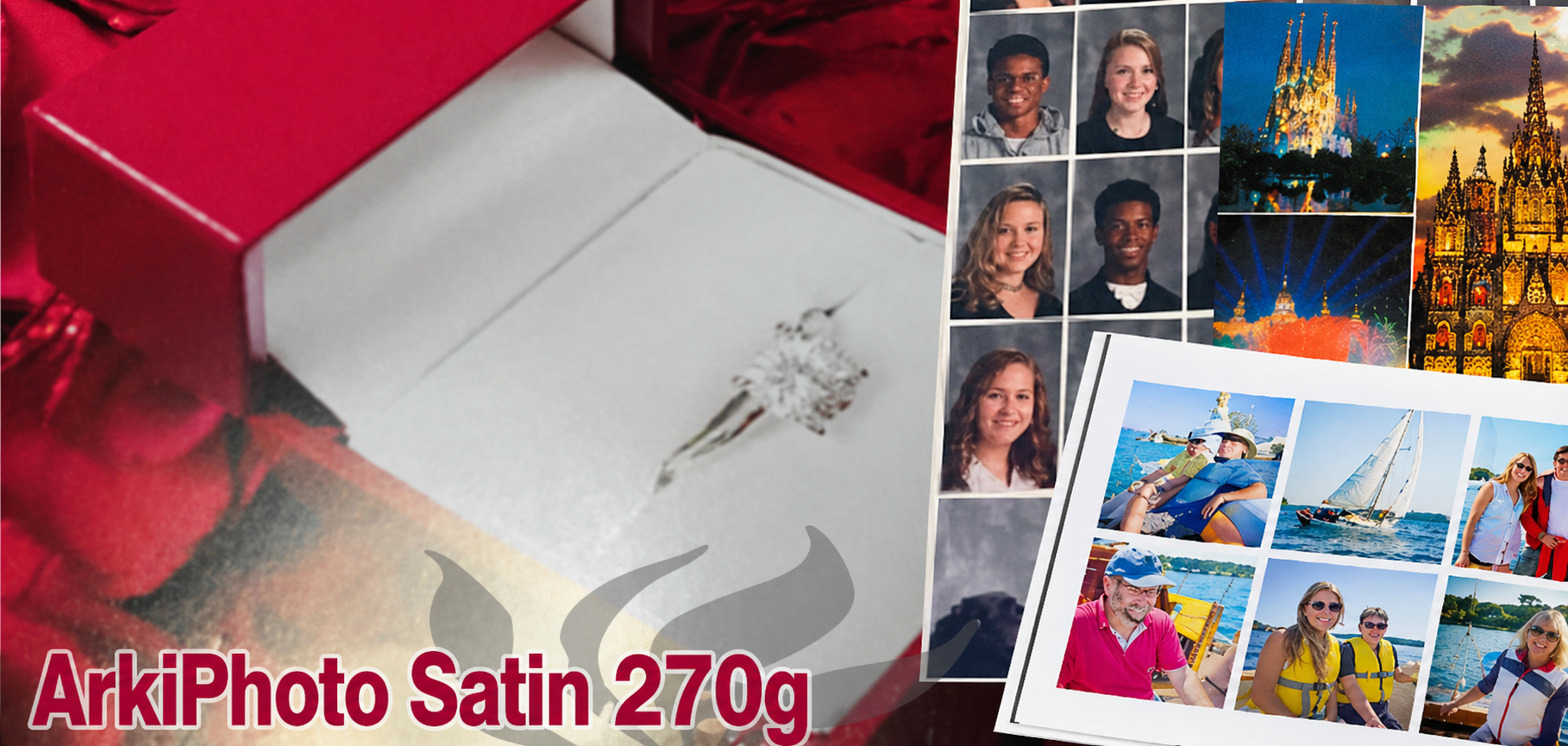 ArkiPhoto Satin 270g 1,067x30m