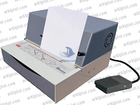 Encuadernadora espiral Mustang Wire 1031E 3:1