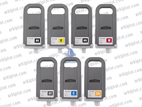 Cartucho compatible PFI-3700 Gris Foto 700ml