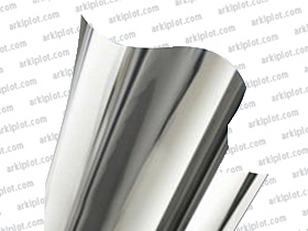 Oracal 351 - Plata espejo 1,26x10m.
