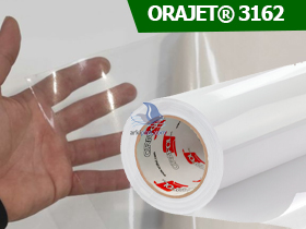 Orajet 3162T Transparente 1,37x50m Removible