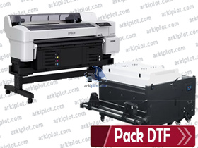 Epson SureColor SC-G6000+ Horno DTF Miro 36 Shaker