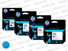 HP Nº711 cian 29ml.