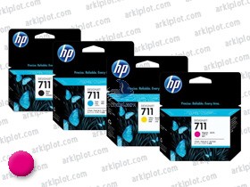 HP Nº711 magenta 29ml.