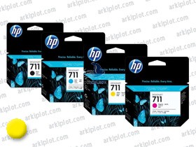 HP Nº711 amarillo 29ml.