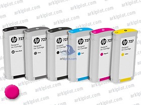 HP Nº727 magenta 130ml.