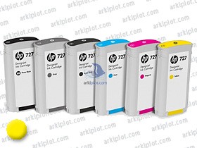 HP Nº727 amarillo 130ml.