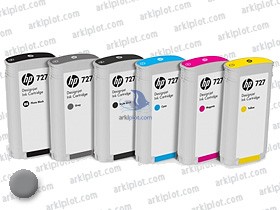 HP Nº727 gris 130ml.