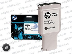 HP Nº727 negro mate 300ml.