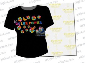 Forever Ink-jet Dark A4 (100 hojas) Transfer Ink-jet para tejidos oscuros 