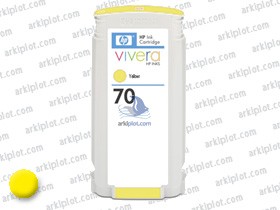 HP Nº70 amarillo 130ml.