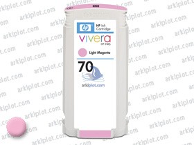 HP Nº70 magenta claro 130ml.