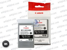 Canon BCI-1451MBK negro mate 130ml.