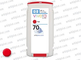 HP Nº70 rojo 130ml.