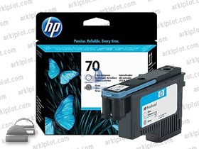 HP Nº70 cabezal gris/optimizador brillo