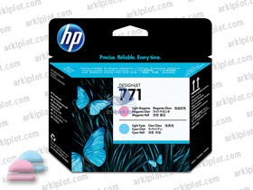 HP Nº771 cabezal magenta claro/cian claro