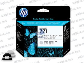 HP Nº771 cabezal negro foto/gris claro