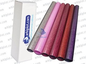 Flex Classic Glitter 58 Violeta 0,50mx1m