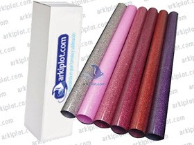 Vinilo Flex Adhesivo Classic Glitter 70µ 0,50mx25m