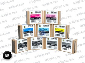 Epson T5801 negro foto 80ml