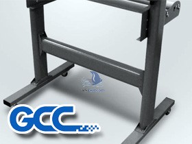 Soporte con porta-rollos para GCC Expert I/II 24/P4-60