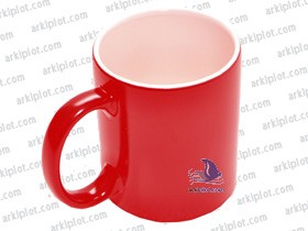 Taza sublimación Mágica Rojo (1 Uds.)