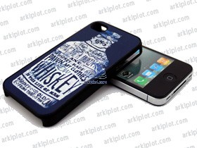 Carcasa Iphone 4 y 4S RF670 (Negra) 