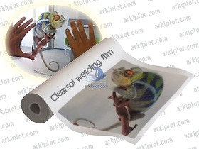 Sihl Clearsol Wetcling Film 