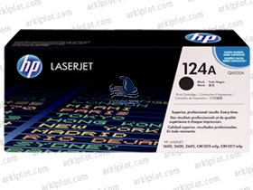Toner HP 124A Negro Laserjet Q6000A