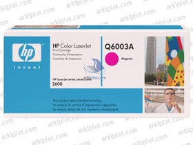 Toner HP 124A Magenta Laserjet Q6003A