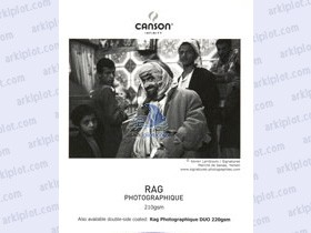 Canson Rag Photographique Duo - Muestra
