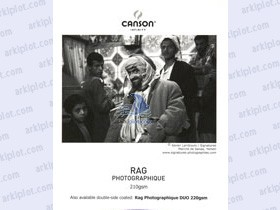 Canson Rag Photographique 210gr Muestra