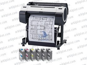 Cartucho compatible PFI-102C Cian 130ml para Canon IPF 500/605/650710/750