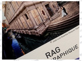 Canson Rag Photographique 310g.  Muestra (Jose Luis Guardia)