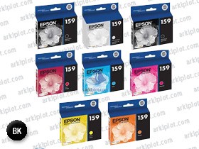 Epson T1591 negro foto 17ml.