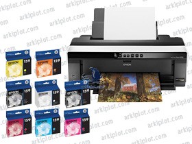 Epson Stylus Photo R2000 A3  y sus tintas