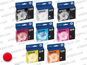 Epson T1597 rojo 17ml.