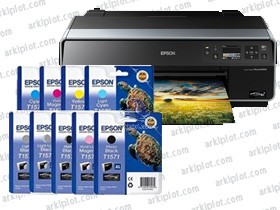 Epson Stylus Photo R3000 A3 y sus tintas