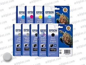 Epson T1579 gris claro 25,9ml.