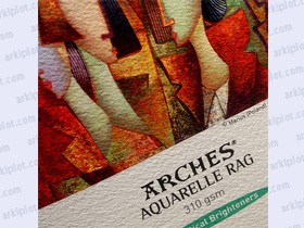 Arches Aquarelle Rag 310g - Muestra
