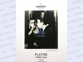 Canson Platine Fibre Rag 310gr - Muestra